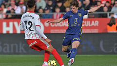 Даже не напрягались. Атлетико обыграл Жирону