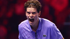 Визначено фінальну пару молодіжного Підсумкового турніру АТР 2025