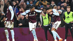 Дьяволы без огня. Астон Вилла одолела МЮ, выиграв 10-й матч подряд