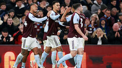 Астон Вилла обновила клубный рекорд по количеству побед подряд в АПЛ