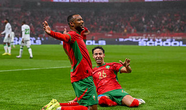 Сборная Марокко стартовала с победы на домашнем Кубке африканских наций