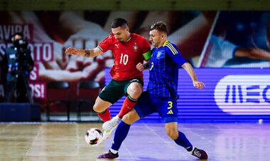 Збірна України з футзалу поступилася Португалії у другому спарингу