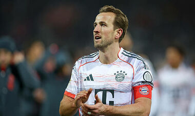 Кейн установил рекорд Бундеслиги по скорости ста результативных действий