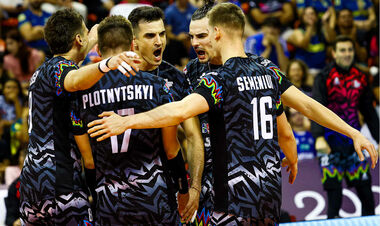 Перуджа и Плотницкий – победители Клубного чемпионата мира по волейболу