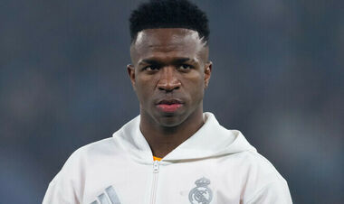 Тиснуть з усіх боків: Реал б'є на сполох через ситуацію з Вінісіусом