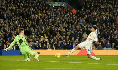 Лідс – Крістал Пелас – 4:1. Дубль Калверта-Льюїна. Відео голів, огляд матчу