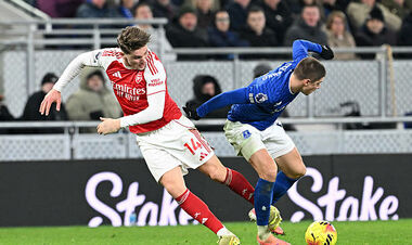 Евертон – Арсенал – 0:1. Пенальті Дьокереша, жовта Миколенка. Відео голу