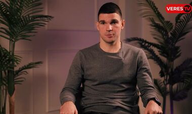 Валерій КУЧЕРОВ: «Це круто – залишитися в історії клубу Верес»