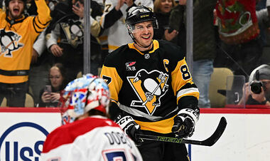 НХЛ. Рекорд Кросби, победы Детройта, Эдмонтона и Колорадо