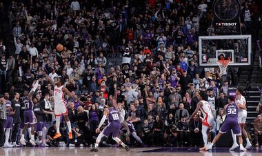 НБА: трилер в Атланті, овертайм в Сакраменто та впевнена перемога Нью-Йорка