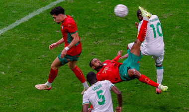 Марокко – Коморские острова – 2:0. Шедевральная бисиклета. Видео голов