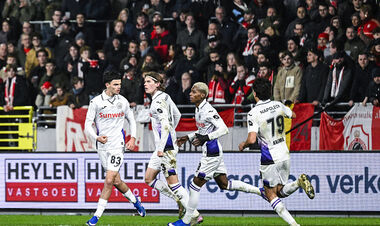 Таблица чемпионата Бельгии. Сидорчук вышел на 90+2, камбек Андерлехта с 0:2