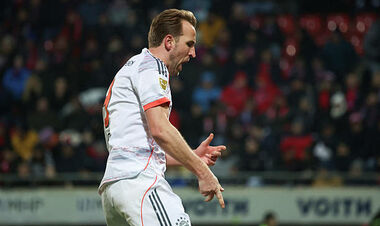 Пригадати все. Проти яких команд Бундесліги Кейн здійснював гольові дії?