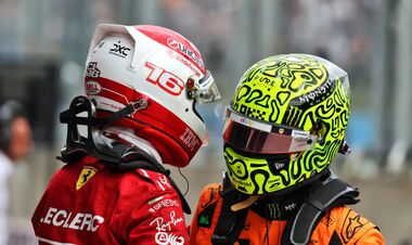 ЛЕКЛЕР: «Він заслужив свій титул. Сподіваюся завадити йому наступного року»