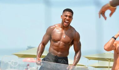 Ентоні ДЖОШУА: «Він вирішив піти з боксу, бо психологічно виснажений»