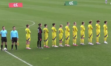 Назван стартовый состав Украины U-15 на решающую игру с Португалией U-15