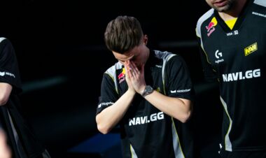 Это конец? Один из игроков NAVI подогрел слухи о будущем в клубе