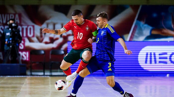 Сборная Украины по футзалу уступила Португалии во втором спарринге