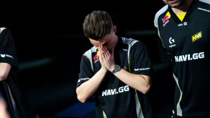 Это конец? Один из игроков NAVI подогрел слухи о будущем в клубе