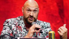 Фьюри сенсационно отказался от Великобритании. Он уехал вместе с семьей