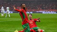 Сборная Марокко стартовала с победы на домашнем Кубке африканских наций