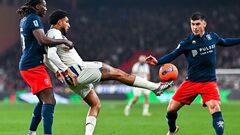 Аталанта в большинстве в компенсированное время дожала Дженоа