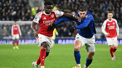 Желтая за болтовню. Какую оценку получил Миколенко в матче с Арсеналом?