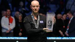 Финал снукерного Scottish Open. Крис Вейклин взял второй титул в карьере