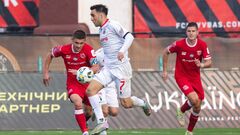 Динамо цікавий форвард Вереса, пріоритет на викуп якого є у Галатасарая