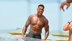 Ентоні ДЖОШУА: «Він вирішив піти з боксу, бо психологічно виснажений»