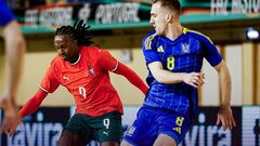 Португалия – Украина – 5:2. Футзал, товарищеский матч. Видео голов и обзор