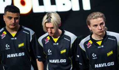 ИСТОЧНИК: Ключевой игрок NAVI по CS2 может покинуть состав до конца года