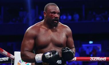 Дерек ЧІСОРА: «Він не захотів битися. Я висмокчу з тебе сили, нокаутую»