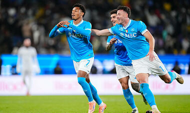 ВІДЕО. Давід Нерес оформив дубль для Наполі у фіналі Суперкубку