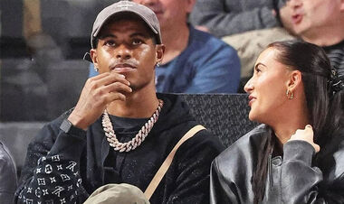 ФОТО. Рэшфорд впервые засветился со своей девушкой в Барселоне