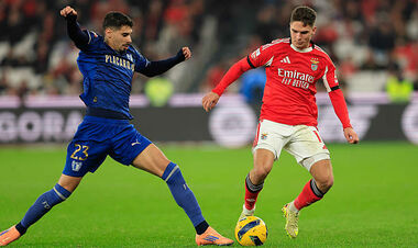 Бенфика – Фамаликау – 1:0. Судаков и сухой матч Трубина. Видео гола и обзор