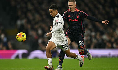 Фулхем – Ноттінгем Форест – 1:0. Десять хвилин Зінченка. Відео гола і огляд