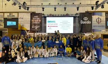 Сборная Украины успешно выступила на Кубке мире по тхэквондо в Греции