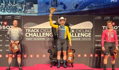 Богдан Данильчук узяв золото на змаганнях з велотреку в Швейцарії