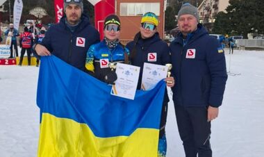 Украинская лыжница сделала победный дубль на соревнованиях в Швейцарии