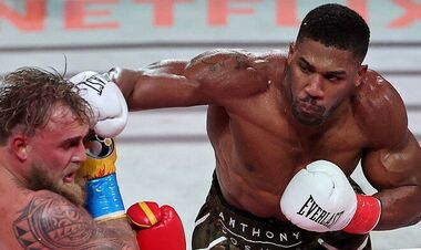 Джошуа зізнався у провалі, незважаючи на перемогу над Джейком Полом