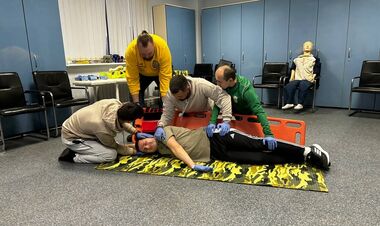 ФОТО. У Будинку футболу було проведено незвичайний захід