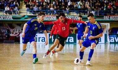 ФОТО. Как Украина проиграла второй товарищеский матч против Португалии