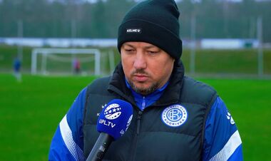 Василий БАРАНОВ: «Мы все делаем для того, чтобы остаться в УПЛ»