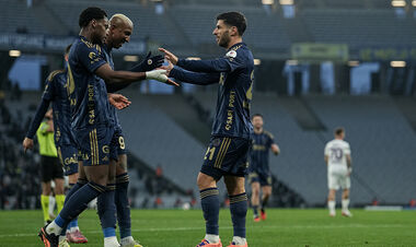 Чемпіонат Туреччини. Трабзонспор відпустив Галатасарай і Фенербахче