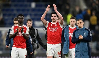 Арсенал – Крістал Пелес. 1/4 фіналу Кубка ліги. Дивитися онлайн LIVE