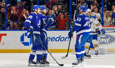 НХЛ. Перемоги Тампи-Бей і Філадельфії, невдачі Анахайма і ЛА