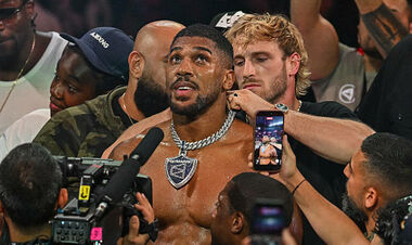 Джошуа обрав суперників для Джейка Пола після брутального нокаута