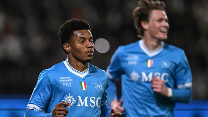 В третий раз в истории. Наполи добыл Суперкубок Италии