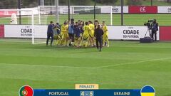 Португалия U-15 – Украина U-15 – 0:0 (пен. 4:5). Серия пенальти. Видеообзор